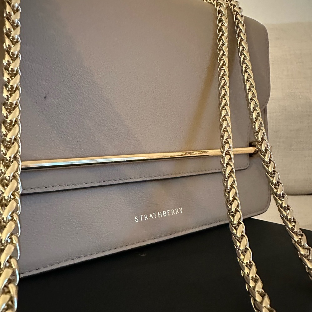 Strathberry East/West- Desert purse - Picture 3 of 15